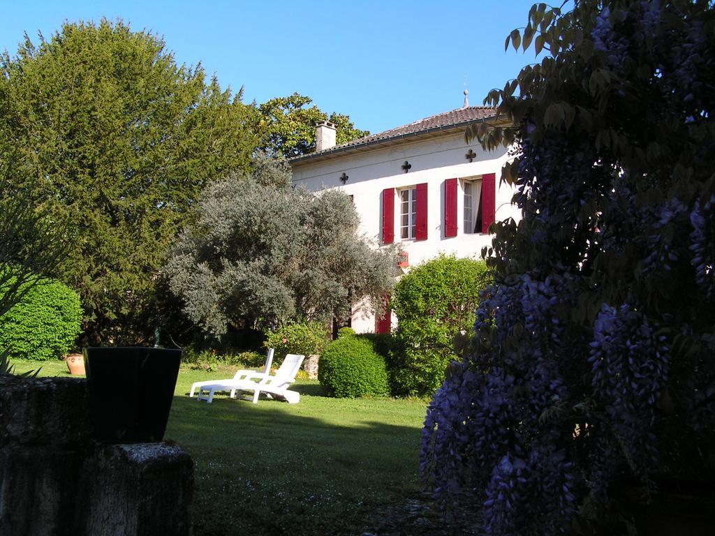 A L'Olivier Bed & Breakfast Montcaret Exterior photo